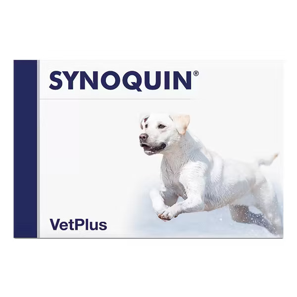 Supliment nutritiv pentru sustinerea articulatiilor la caini de talie mare Synoquin EFA Large Breed, 30 unitati, VetPlus