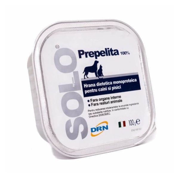 Solo DRN Dog Cat Prepelita, 100 g