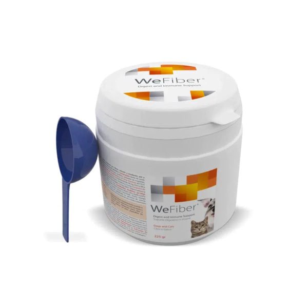 WEPHARM WeFiber, supliment sistem digestiv câini, pudră