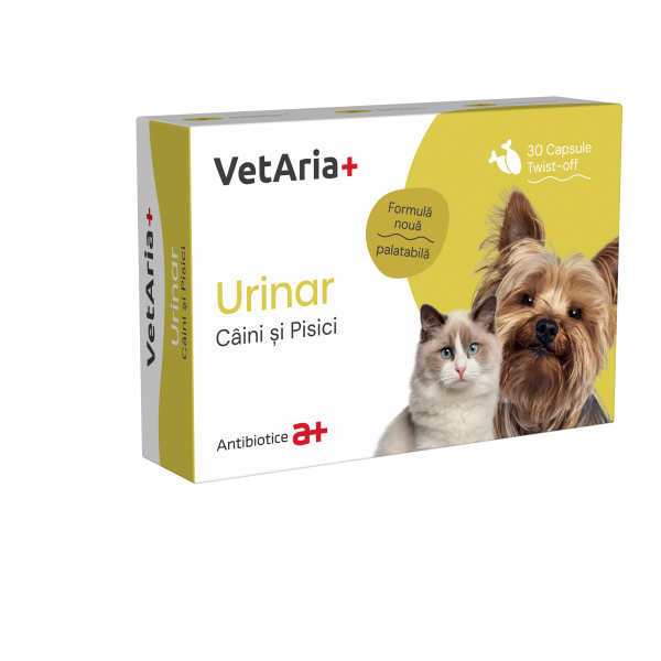 VetAria+ Urinar, cutie 30 capsule