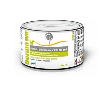 Conserva Pentru Caini, Derma WD, 150 g