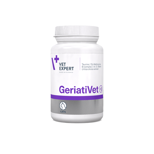 GeriatiVet Cat twist off - 60 capsule