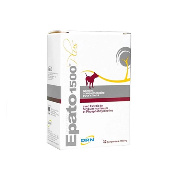 Epato 1500, supliment, cutie x 32 comprimate x 1500 mg