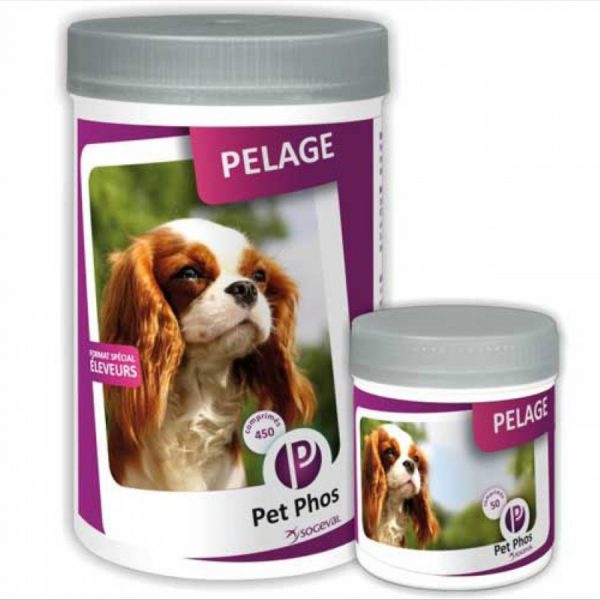 Pet Phos Canin Special Pelage, 450 tablete