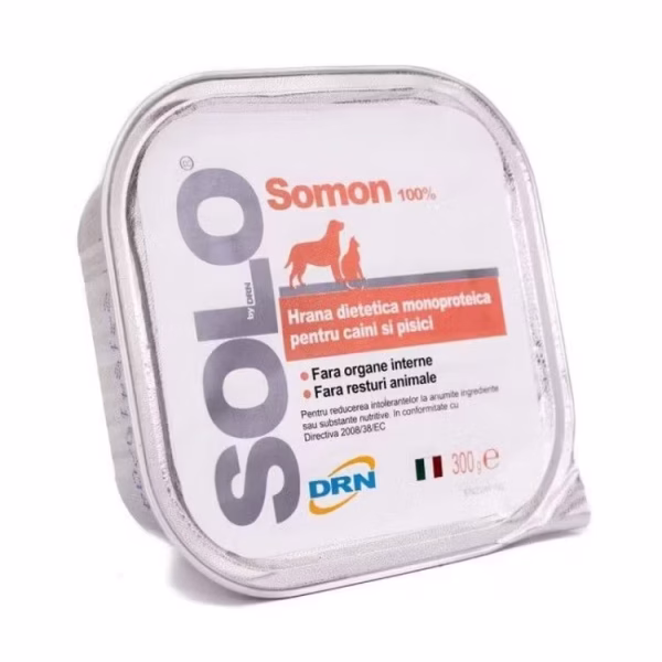 Solo, conserva 100% Somon, 300 g