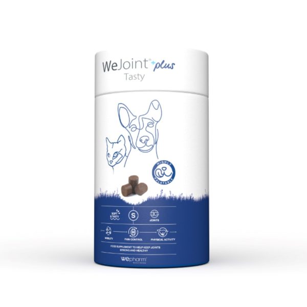 WeJoint Plus Tasty Small Breeds and Cats, 30 comprimate masticabile