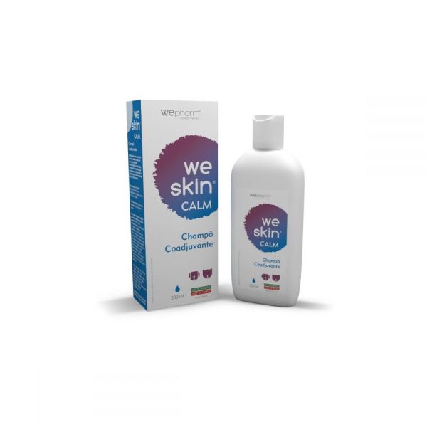Weskin Calm, sampon pentru caini si pisici, 200 ml