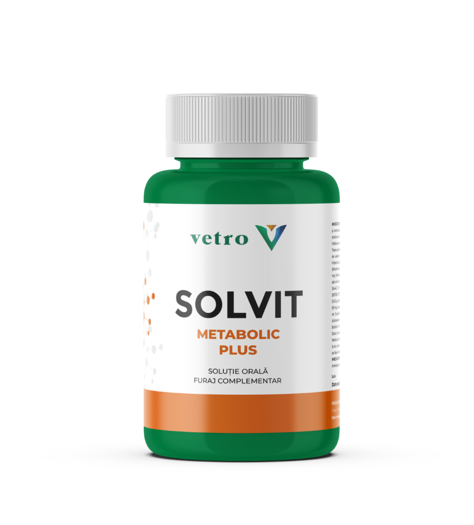 Solvit Metabolic Plus-sol.buvabila x 100ml - MagVet