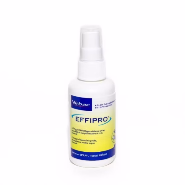 Effipro Spray antiparazitar pentru caini si pisici 100 ml
