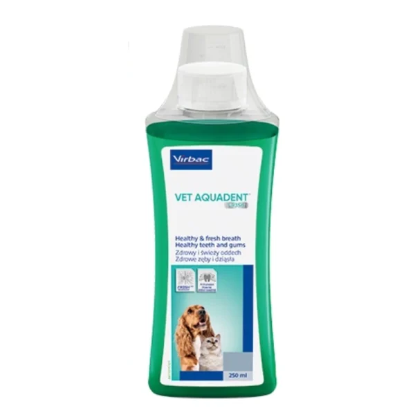 Virbac Vet Aquadent Fresh pentru câini și pisici 250ml